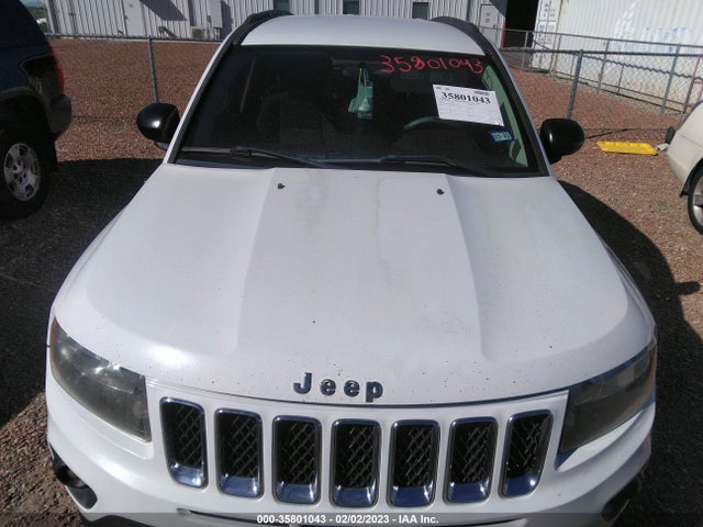 2014 JEEP COMPASS SPORT VIN: 1C4NJCBA5ED801212