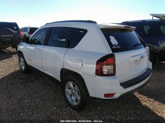 2014 JEEP COMPASS SPORT VIN: 1C4NJCBA5ED801212
