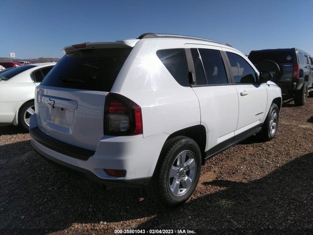 2014 JEEP COMPASS SPORT VIN: 1C4NJCBA5ED801212
