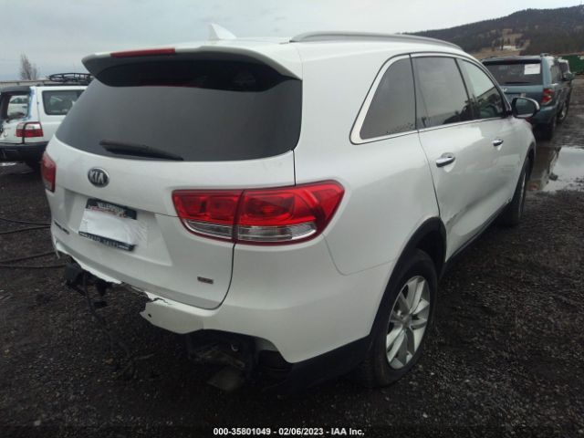 5XYPGDA37GG048061 KIA SORENTO LX
