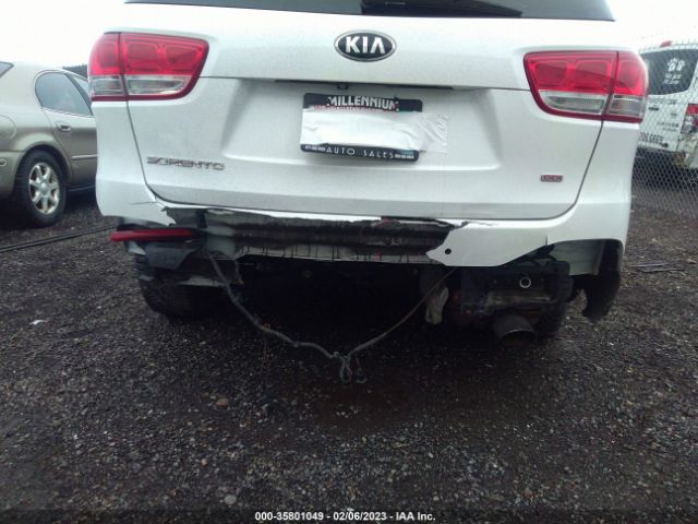 5XYPGDA37GG048061 KIA SORENTO LX