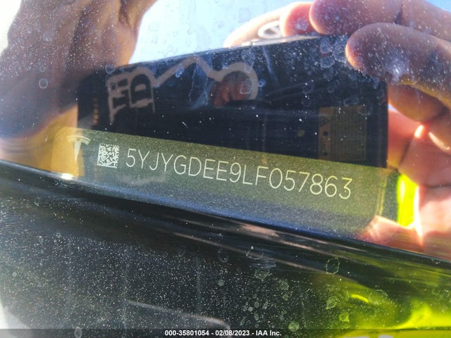 Tesla Model Y Long Range 2020 5YJYGDEE9LF057863 Image 10