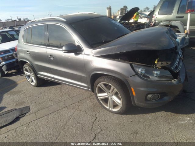 Auction sale of the 2016 Volkswagen Tiguan R-line, vin: WVGAV7AXXGW039403, lot number: 35801063