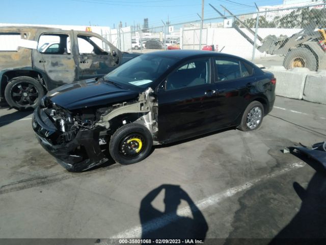3KPA24AD0NE491868 KIA RIO LX