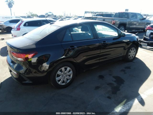 3KPA24AD0NE491868 KIA RIO LX