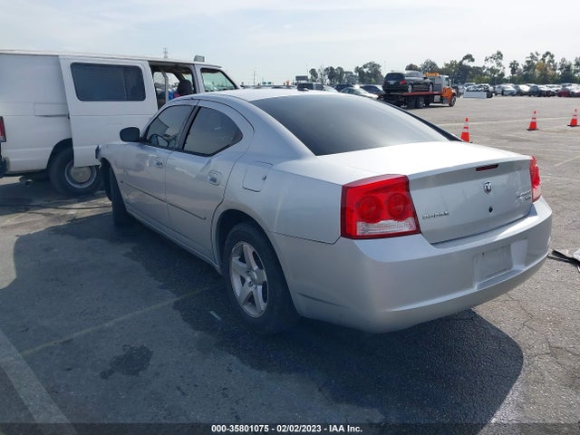 2010 DODGE CHARGER SXT VIN: 2B3CA3CV0AH252638