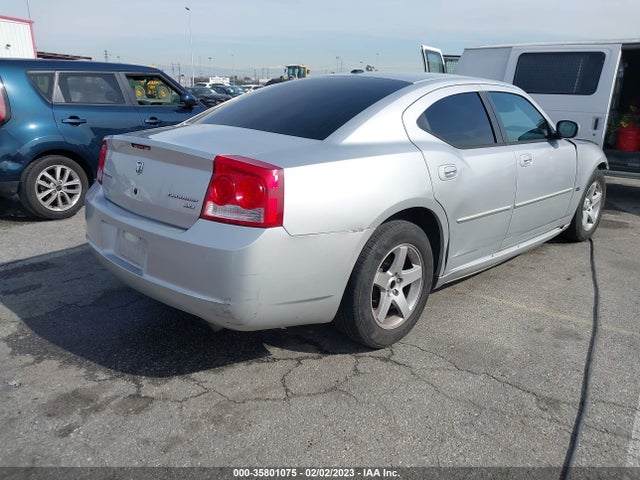 2010 DODGE CHARGER SXT VIN: 2B3CA3CV0AH252638