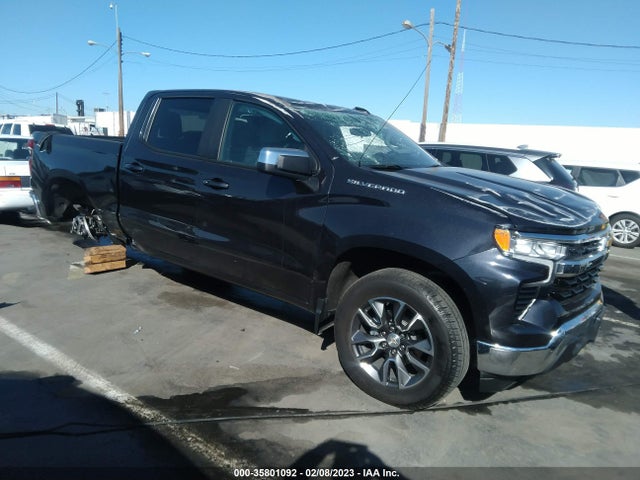 Chevrolet Silverado 1500 Lt 2022 1GCPACEK3NZ530893 Image 1