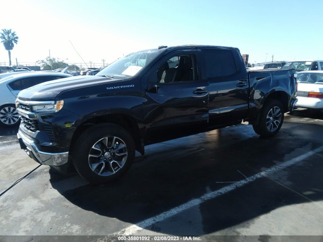 Chevrolet Silverado 1500 Lt 2022 1GCPACEK3NZ530893 Image 2