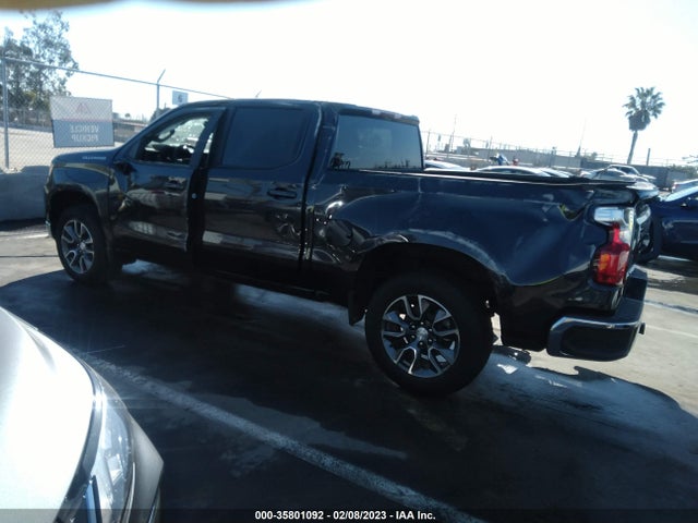 Chevrolet Silverado 1500 Lt 2022 1GCPACEK3NZ530893 Image 3