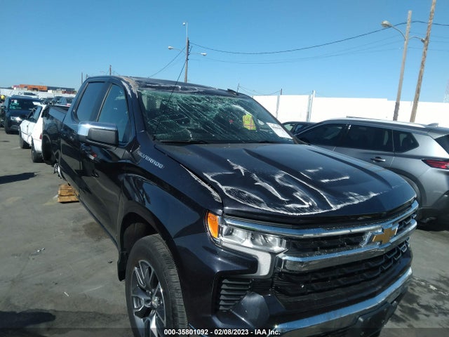 Chevrolet Silverado 1500 Lt 2022 1GCPACEK3NZ530893 Image 6