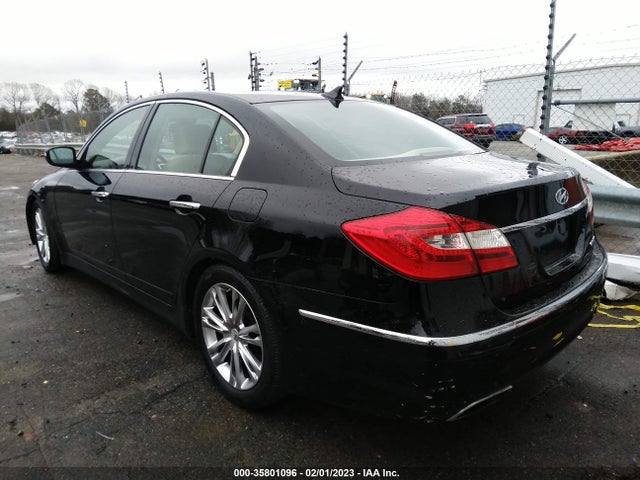 2012 HYUNDAI GENESIS 3.8L VIN: KMHGC4DD0CU193317