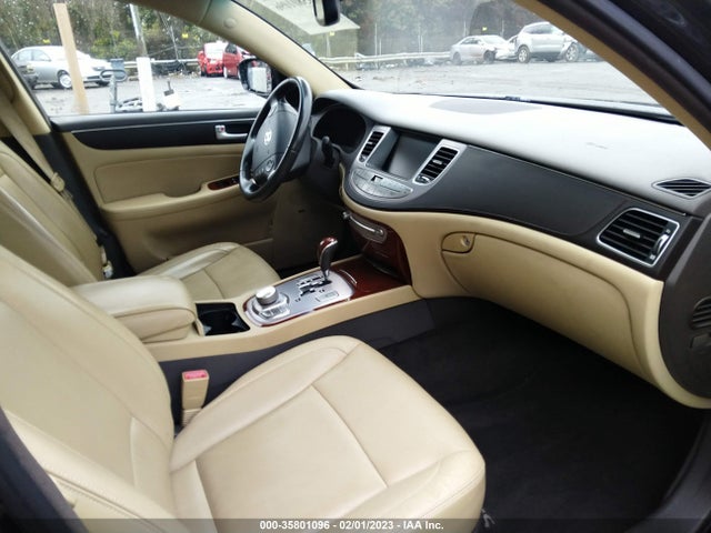 2012 HYUNDAI GENESIS 3.8L VIN: KMHGC4DD0CU193317