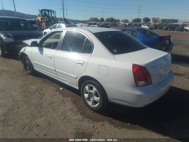 2003 HYUNDAI ELANTRA GLS/GT VIN: KMHDN45D63U646982
