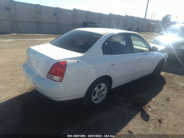 2003 HYUNDAI ELANTRA GLS/GT VIN: KMHDN45D63U646982