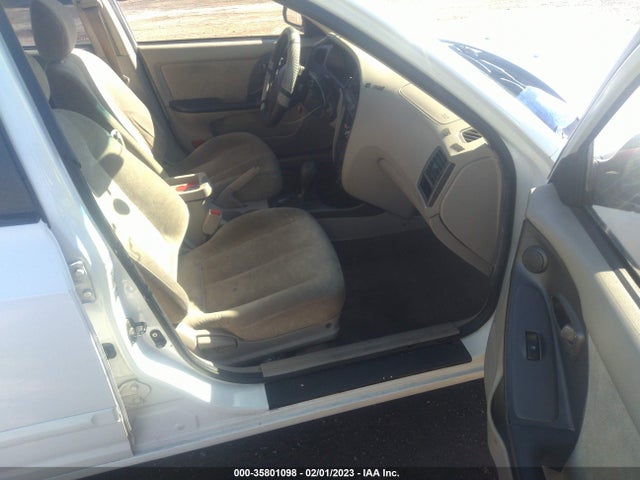 2003 HYUNDAI ELANTRA GLS/GT VIN: KMHDN45D63U646982