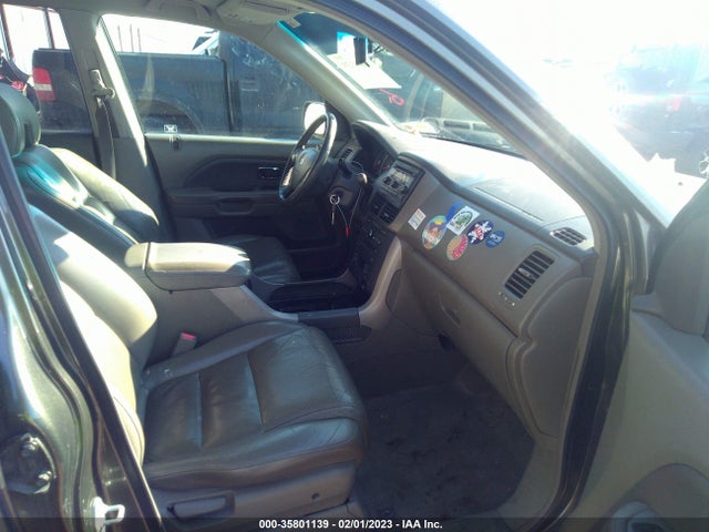 2006 HONDA PILOT EX-L WITH RES VIN: 5FNYF18666B008663