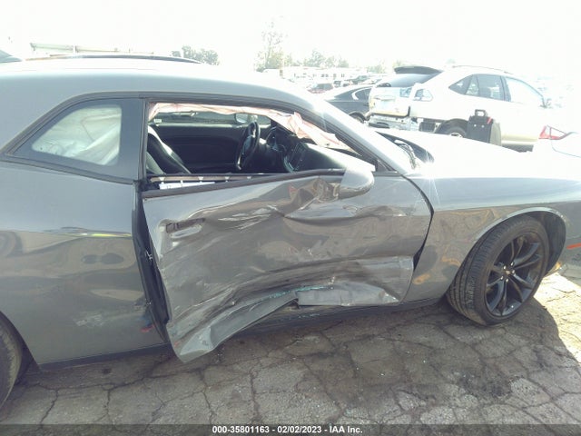 Dodge Challenger Sxt Plus 2018 2C3CDZAG1JH333584 Image 7