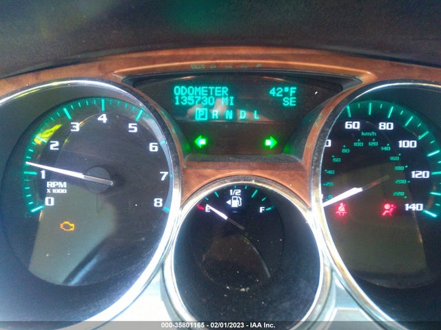 2009 BUICK ENCLAVE CX VIN: 5GAER13D69J201958