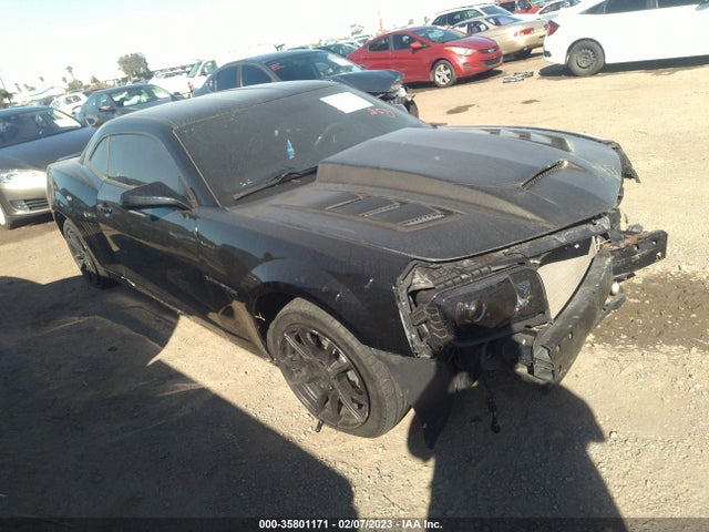 2013 CHEVROLET CAMARO SS VIN: 2G1FS1EW7D9126271