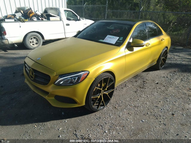 Aukcja sprzedaży 2016 Mercedes-benz C-class C 300, vin: 55SWF4KB9GU118458, numer aukcji: 35801237