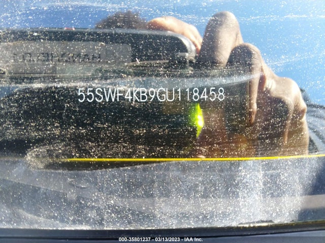 Aukcja sprzedaży 2016 Mercedes-benz C-class C 300, vin: 55SWF4KB9GU118458, numer aukcji: 35801237