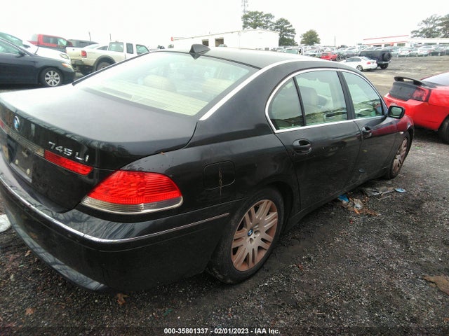 2003 BMW 7 SERIES 745LI VIN: WBAGN63413DR18920
