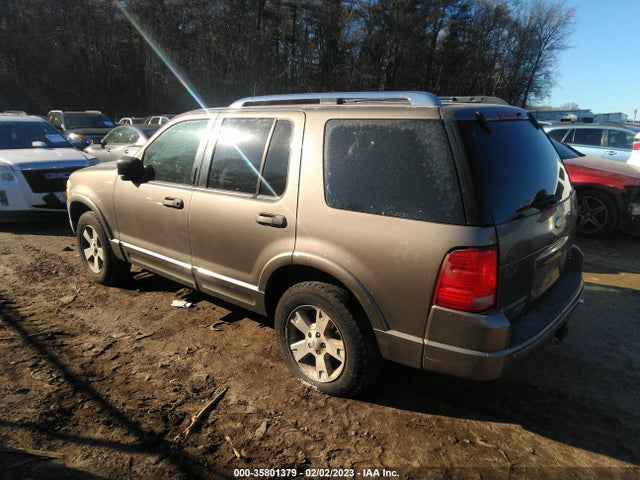 2003 FORD EXPLORER LIMITED VIN: 1FMZU75W43UA10752