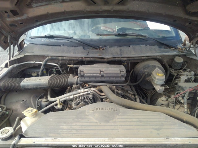 2001 DODGE RAM 1500 VIN: 3B7HF13Z01M290286