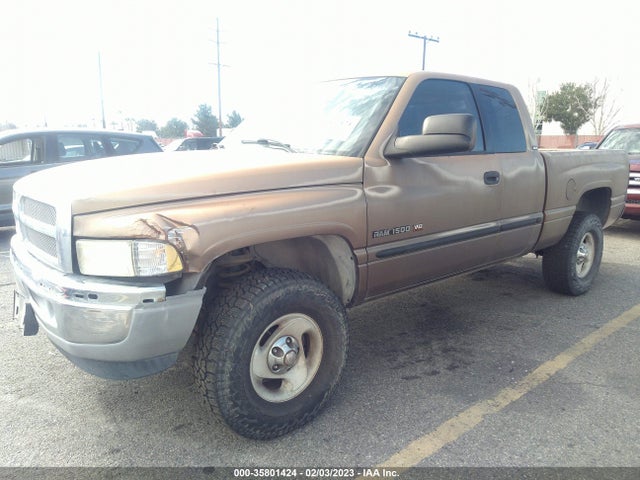2001 DODGE RAM 1500 VIN: 3B7HF13Z01M290286