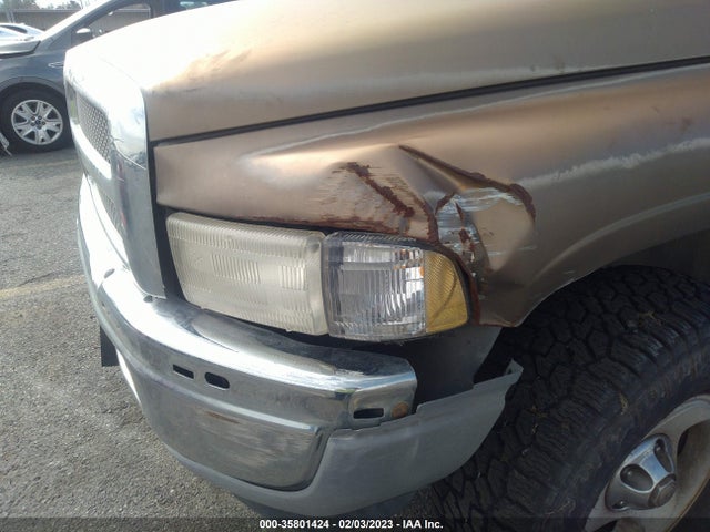 2001 DODGE RAM 1500 VIN: 3B7HF13Z01M290286