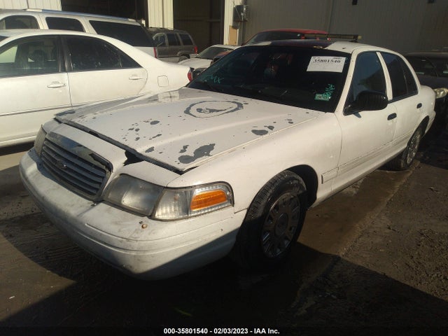 2006 FORD CROWN VICTORIA STANDARD VIN: 2FAFP73V16X162614