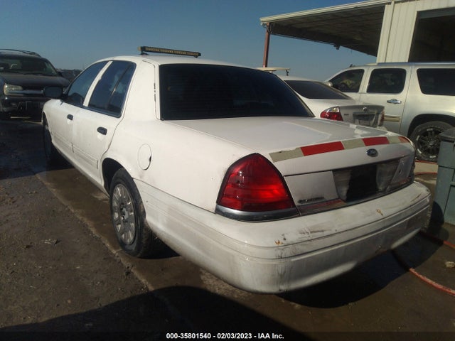 2006 FORD CROWN VICTORIA STANDARD VIN: 2FAFP73V16X162614