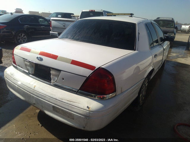 2006 FORD CROWN VICTORIA STANDARD VIN: 2FAFP73V16X162614