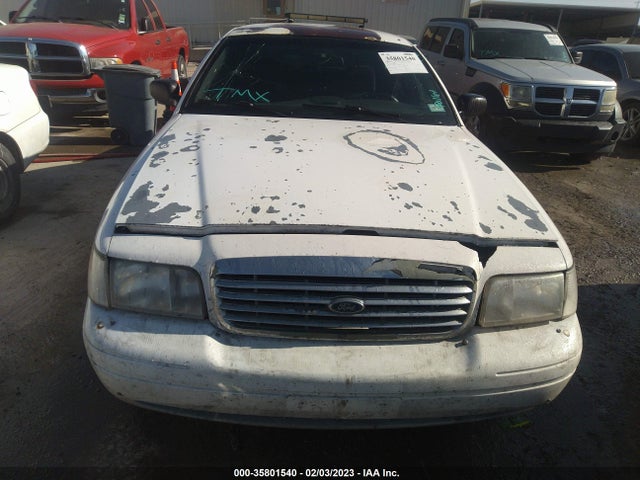 2006 FORD CROWN VICTORIA STANDARD VIN: 2FAFP73V16X162614