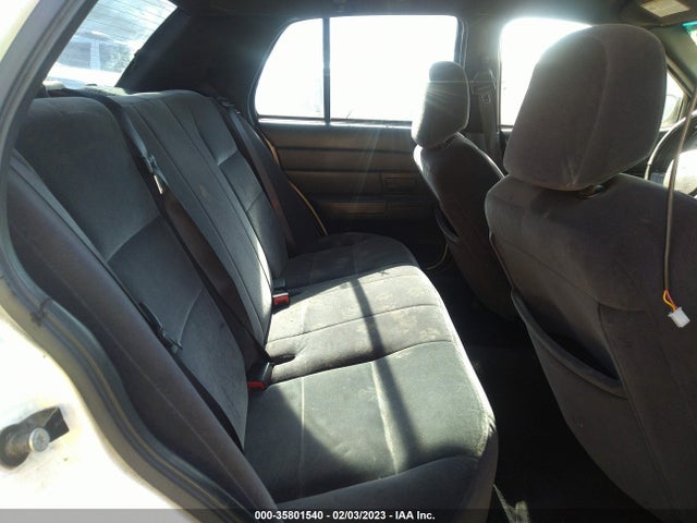 2006 FORD CROWN VICTORIA STANDARD VIN: 2FAFP73V16X162614