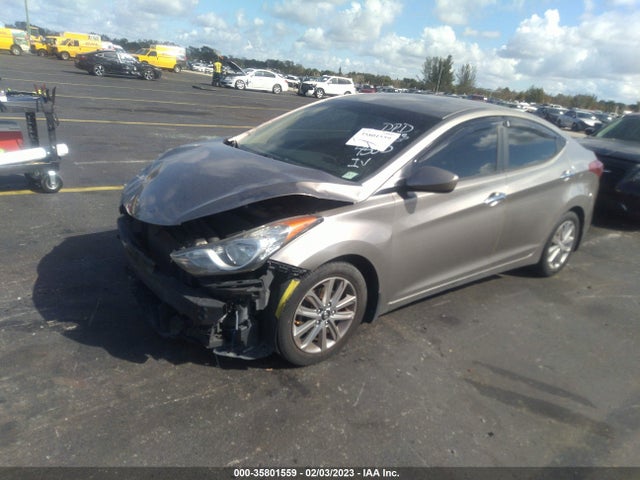 2013 HYUNDAI ELANTRA GLS VIN: 5NPDH4AE2DH204500