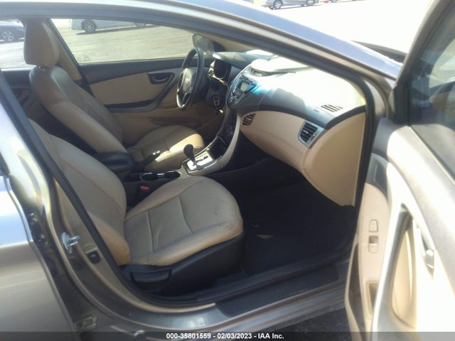 2013 HYUNDAI ELANTRA GLS VIN: 5NPDH4AE2DH204500
