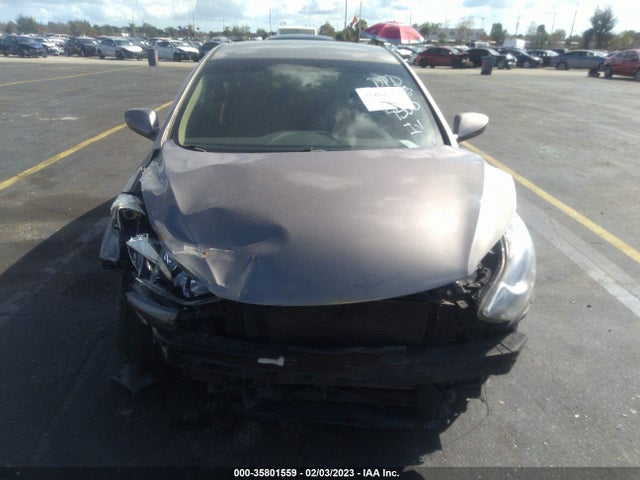 2013 HYUNDAI ELANTRA GLS VIN: 5NPDH4AE2DH204500