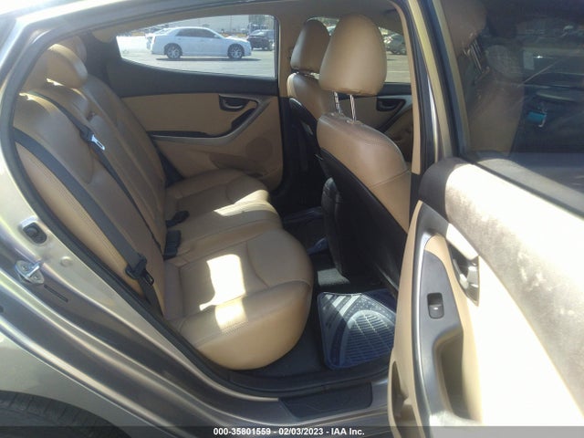 2013 HYUNDAI ELANTRA GLS VIN: 5NPDH4AE2DH204500