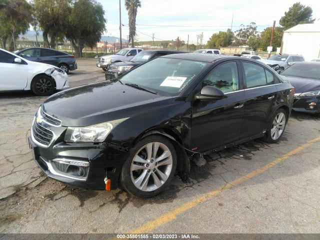 Chevrolet CRUZE LTZ 2015 1G1PG5SB3F7176474 Image 2
