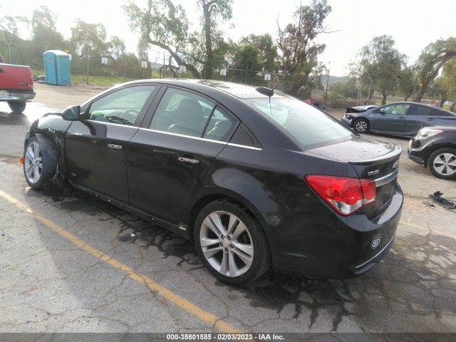Chevrolet CRUZE LTZ 2015 1G1PG5SB3F7176474 Image 5