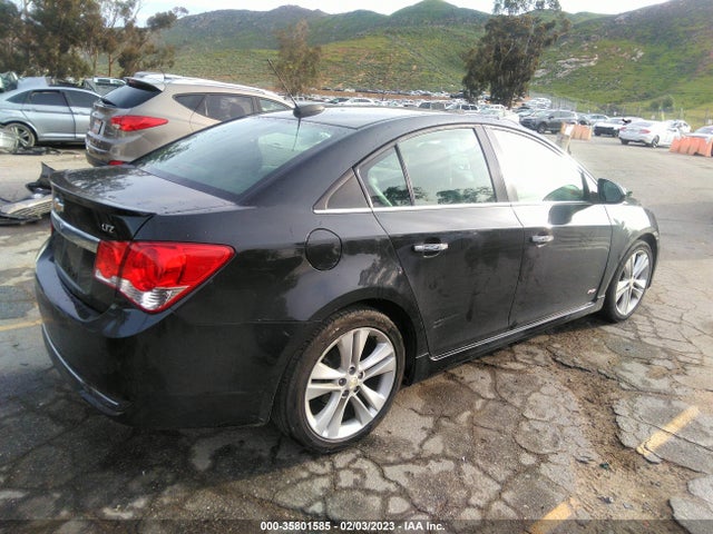 Chevrolet CRUZE LTZ 2015 1G1PG5SB3F7176474 Image 6