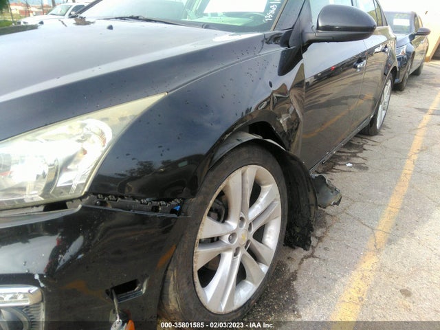 Chevrolet CRUZE LTZ 2015 1G1PG5SB3F7176474 Image 8