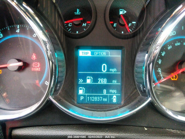 Chevrolet CRUZE LTZ 2015 1G1PG5SB3F7176474 Image 9