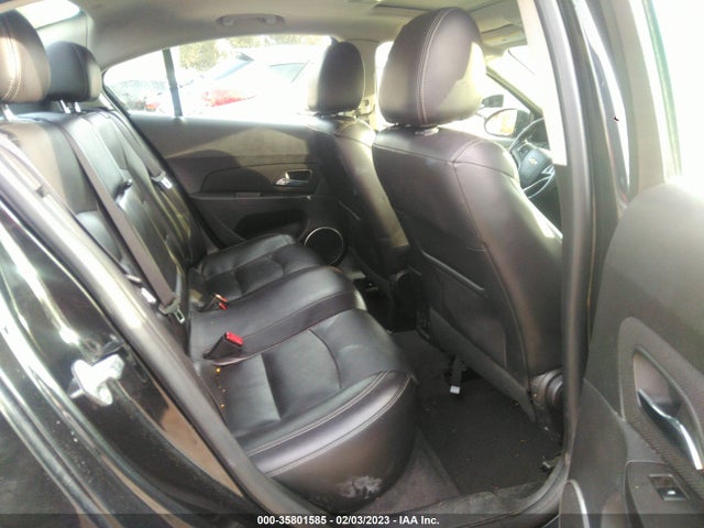 Chevrolet CRUZE LTZ 2015 1G1PG5SB3F7176474 Image 10