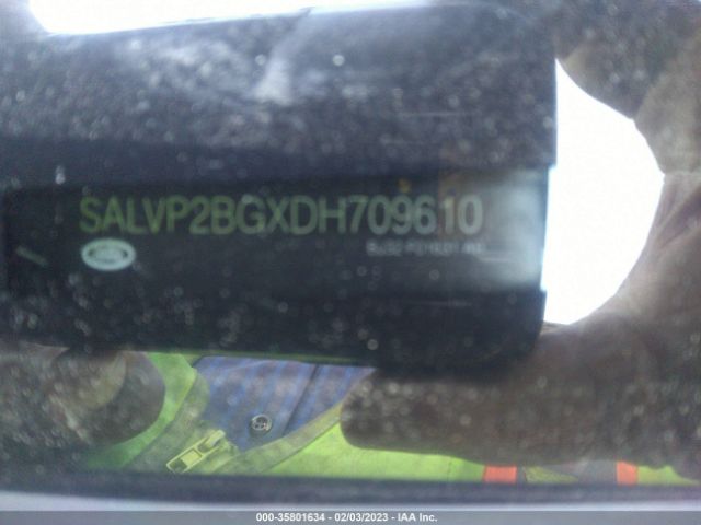 SALVP2BGXDH709610 Land Rover Range Rover Evoque Pure Plus
