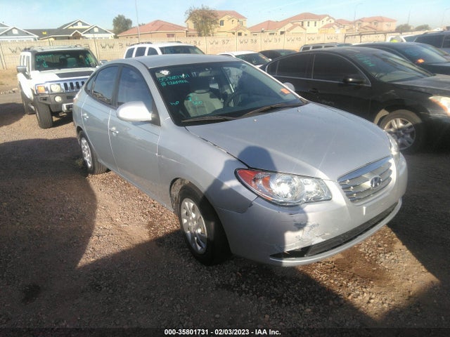 Hyundai Elantra Gls Pzev 2010 KMHDU4AD9AU168806 Image 1