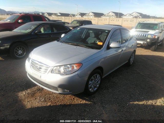 Hyundai Elantra Gls Pzev 2010 KMHDU4AD9AU168806 Image 2