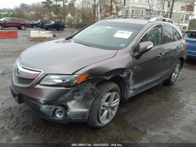 5J8TB3H51DL002595 Acura Rdx Tech Pkg